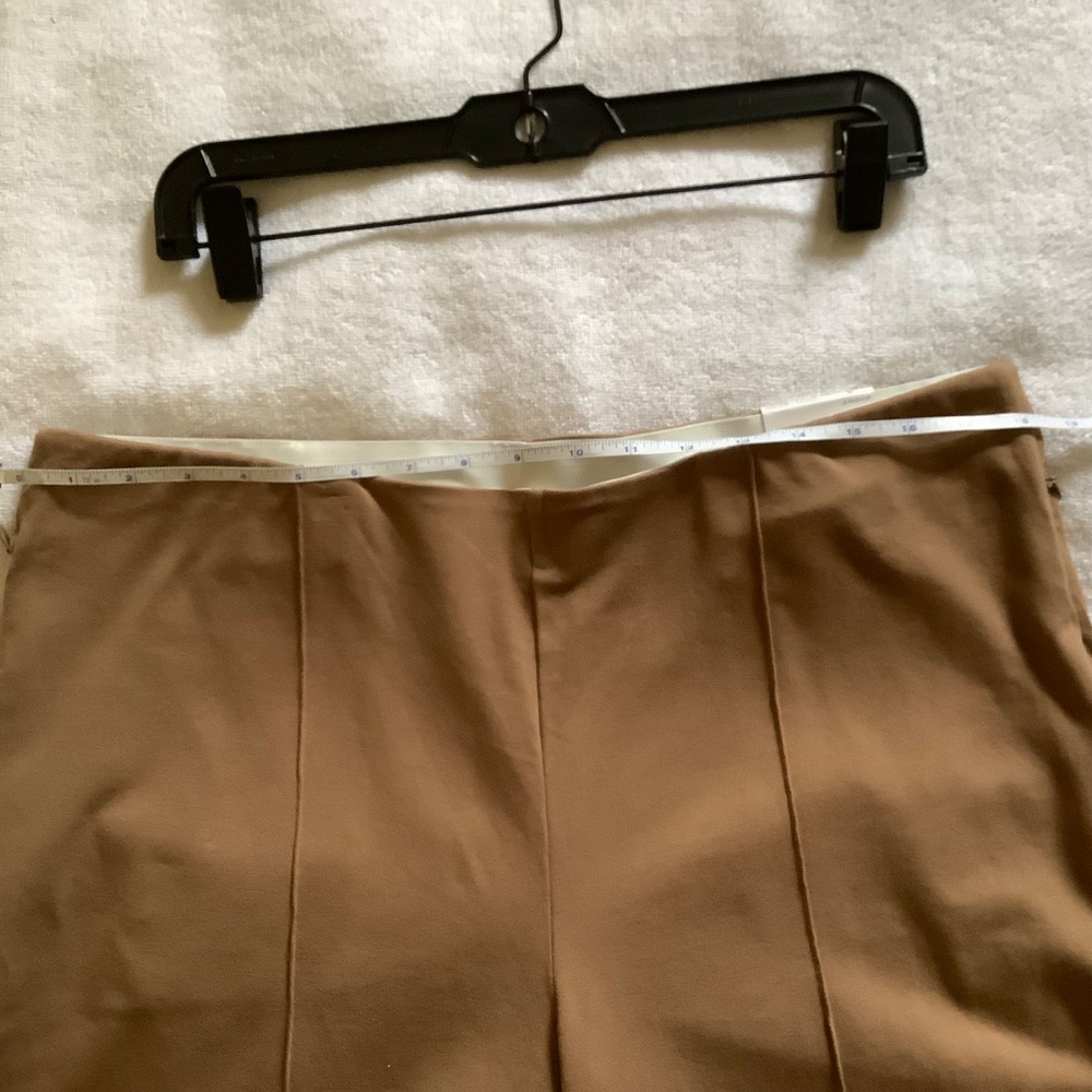 Lands End Starfish High Rise Palazzo Pants Coriander SZ L (14-16) - Picture 16 of 16